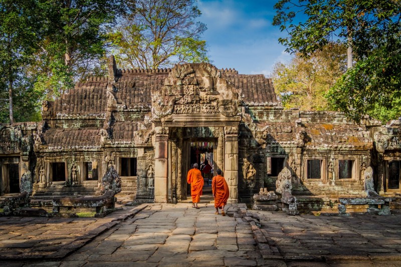 tourhub | Tweet World Travel | 3-Day Cambodia Siem Reap Tour (Pre/Post Mekong River Cruise) 