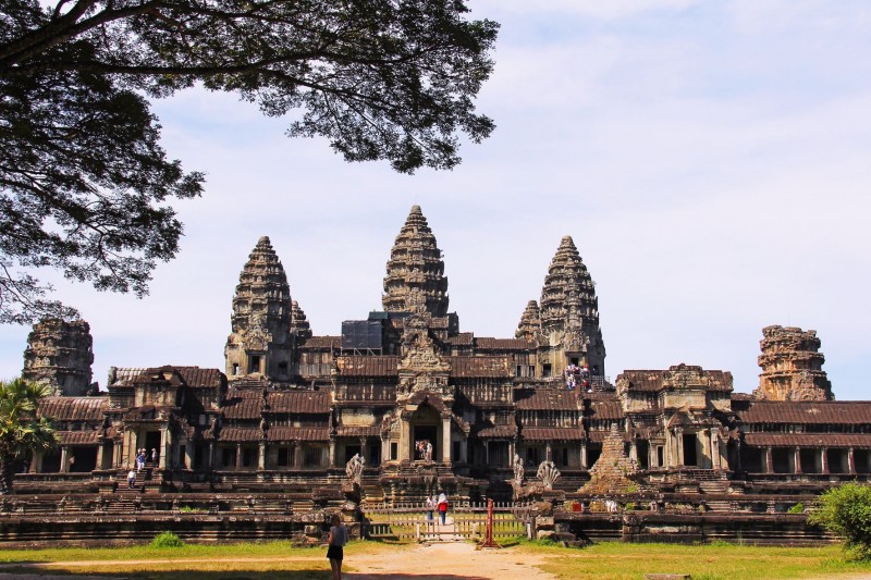 tourhub | Tweet World Travel | 3-Day Cambodia Siem Reap Tour (Pre/Post Mekong River Cruise) 